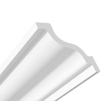 LISTWA SUFITOWA PRZYSUFITOWA SZTUKATERIA XPS BIAŁA dł. 2m