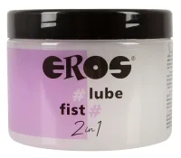 eros hybrydowy lubrykant 2w1 lube & fist 500 ml bezzapachowy