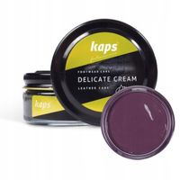 PASTA KREM KREMY OBUWIA BUTÓW SKÓRY CIEMNY LILAK