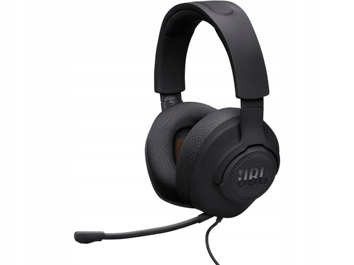 Aparaty słuchowe JBL Quantum 100 M2 Black QUANTUM100M2B zdjęcie 2