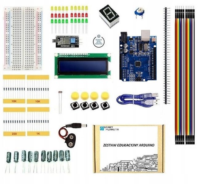 Zestaw edukacyjny SIMPLE KIT do nauki Arduino zdjęcie 1