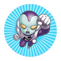 Przypinka Ginga Patrol Jako