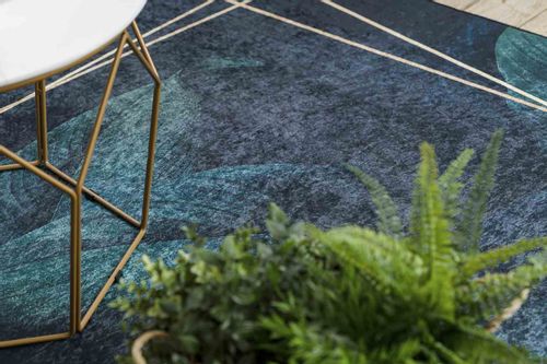 RUG/LU/ARLEN/LEAVES/BLUE/80x150 na Arena.pl