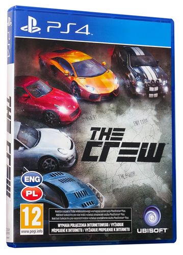 The Crew PL (używana) na Arena.pl