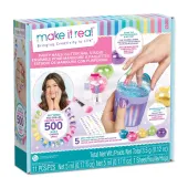 Błyszczące paznokcie imprezowe