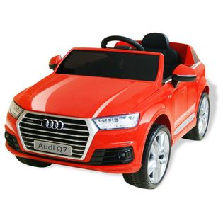 Elektryczny Samochód Dla Dzieci, Audi Q7, Czerwony,  6 V