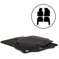 Dywaniki samochodowe welurowe 4szt. KIA Sorento II