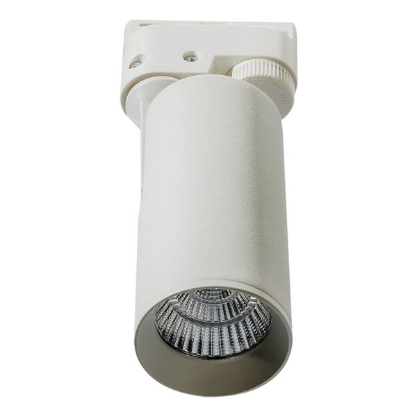 Ledowa lampa Kirke AZ4657 do 1-fazwego szynoprzewodu 10W 3000K rurka biała zdjęcie 5