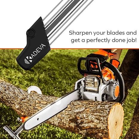 Ostrzałka do piły do łańcucha 2w1 profesjonalna na Arena.pl