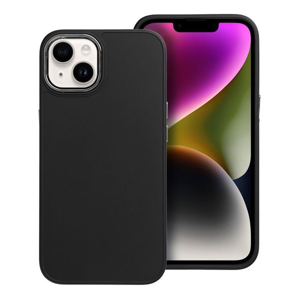 Futerał FRAME do IPHONE 13 czarny zdjęcie 1