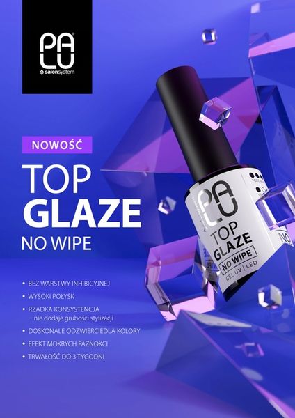 PALU TOP GLAZE NO WIPE 11g zdjęcie 2