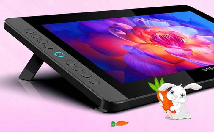 PROFESJONALNY Tablet graficzny BOSTO DOTYK buttons zdjęcie 5