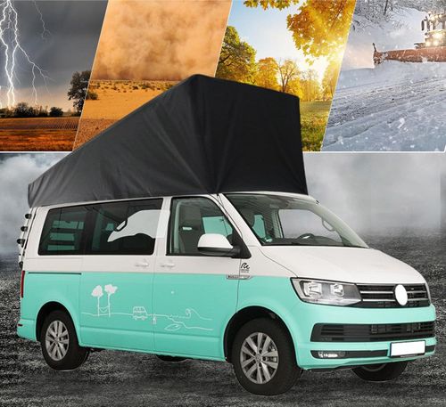 Ochrona dachu Pop-Top VW T5/T6 pokrowiec namiotu dachowego POWYSTAWOWY na Arena.pl