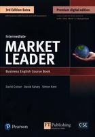Market Leader 3e Extra Intermediate Course Book, eBook, QR, MEL & DVD Pack…