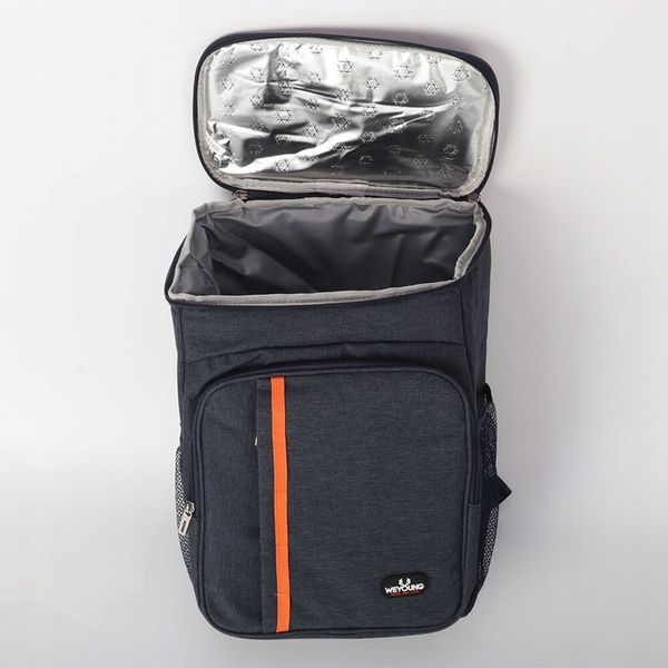 DUŻA POJEMNOŚĆ 18L IZOLACJA PIKNIK PLECAK TORBA DO PRZECHOWYWANIA ŻYWNOŚCI zdjęcie 14