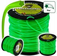 ŻYŁKA TNĄCA KOSY SPALINOWEJ PODKASZARKI WYKASZARKI KWADRAT 2,4mm 100m MOCNA