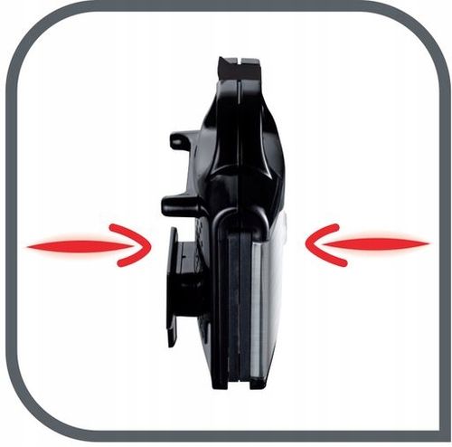 Opiekacz Toster do kanapek tostów Tefal UltraCompa SM1552 sandwich na Arena.pl