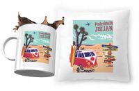 Zestaw Dla Juliana Poduszka + Kubek Dla Dziecka Z Nadrukiem Ze Zdjęciem