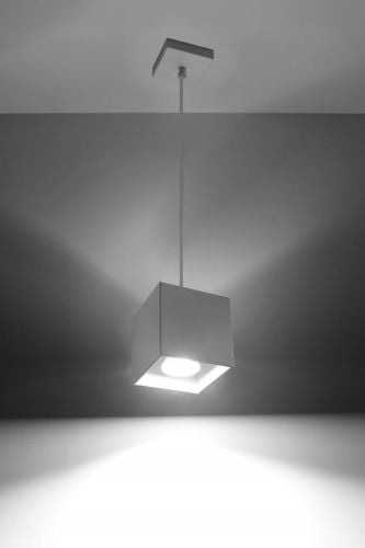 Lampa Wisząca QUAD 1 Biały na Arena.pl