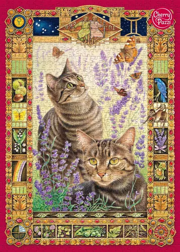 Puzzle 1000 elementów. Bliźnięta 30196 na Arena.pl