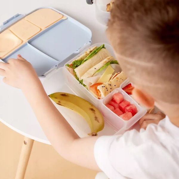 B.Box Lunchbox Przegródki Wkłady Chłodzące 2000ml zdjęcie 10
