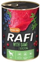 Rafi Pies Dziczyzna Puszka 400G