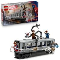 LEGO Spider-Man kontra Doc Ock scena w metrze 76321