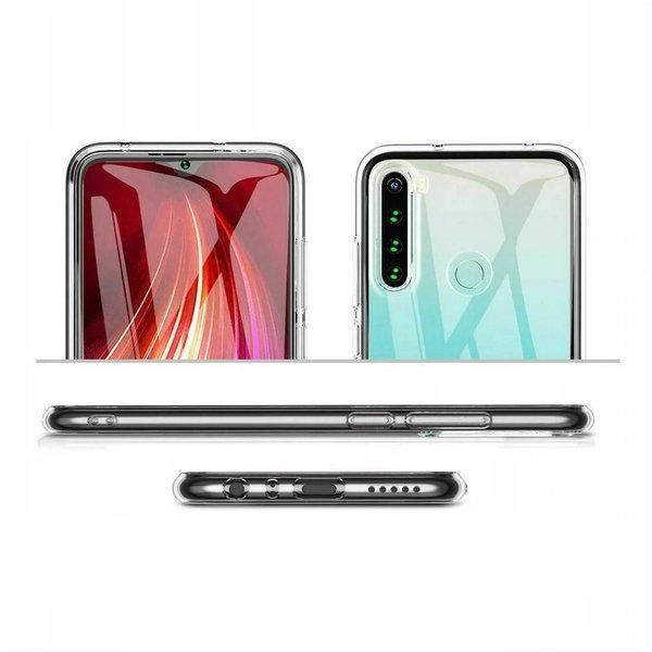 Etui Ultra Slim Case do Xiaomi Redmi Note 8T przezroczysty zdjęcie 4