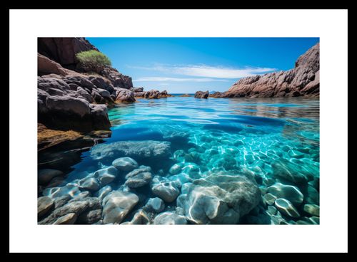Plakat 30x20cm Krystaliczna Woda na Arena.pl
