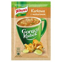 --- KNORR Gorący Kubek Kurkowa 13g