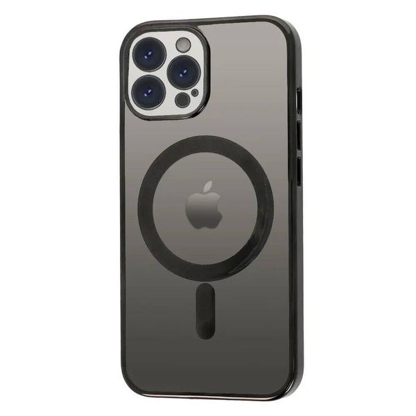 Etui Iphone 13 Nexeri Magsafe Case Czarne zdjęcie 6