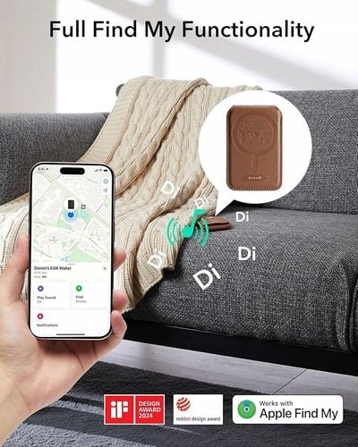 ESR Portfel MagSafe (HaloLock), portfel magnetyczny Geo iPhone na Arena.pl