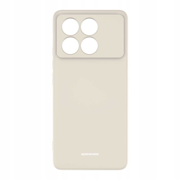 Spacecase Silicone Case Poco X6 Pro 5G Bone zdjęcie 4