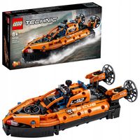 LEGO TECHNIC Poduszkowiec ratowniczy 42120 + GRATIS List do Mikołaja!