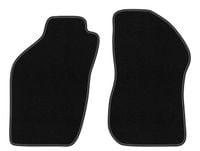 Dywaniki przednie welurowe czarne do: Alfa Romeo 145 1994-2001 hatchback