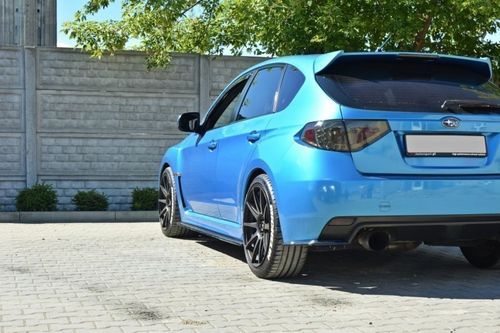 SIDE SKIRTS DIFFUSERS Subaru Impreza WRX STI 2009-2011 na Arena.pl