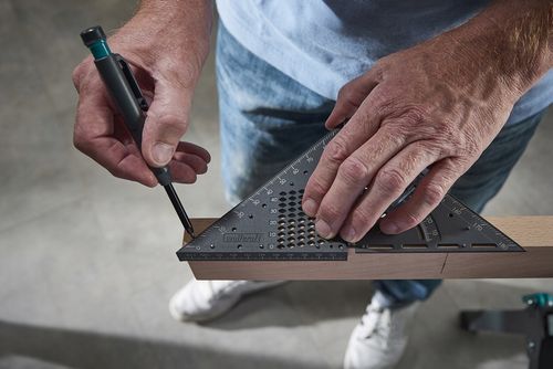 kątownik pomiarowo traserski 3d vario - wolfcraft na Arena.pl