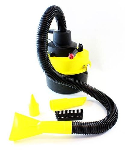 DUŻY ODKURZACZ SAMOCHODOWY 12V 100W + 3 KOŃCÓWKI na Arena.pl