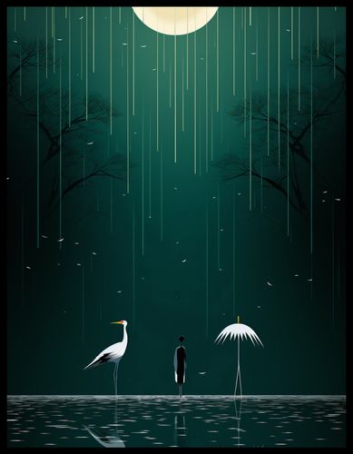 Plakat 50x65cm Nocne Marzenia na Arena.pl