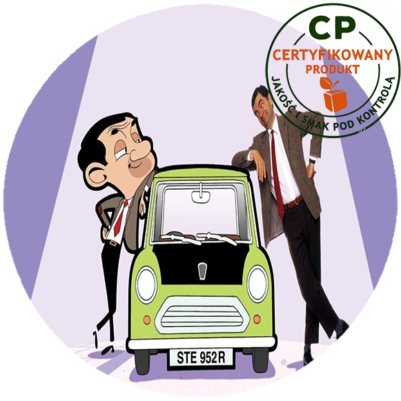 Opłatek na tort Jaś Fasola zdjęcie 1