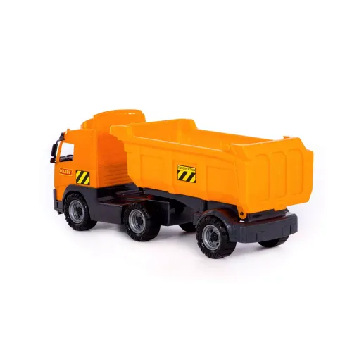 Samochód-wywrotka z naczepą na Arena.pl