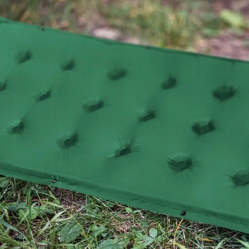 MATA SAMOPOMPUJĄCA KARIMATA DMUCHANA TREKKINGOWA Z PODUSZKĄ 193X68X3,5CM na Arena.pl