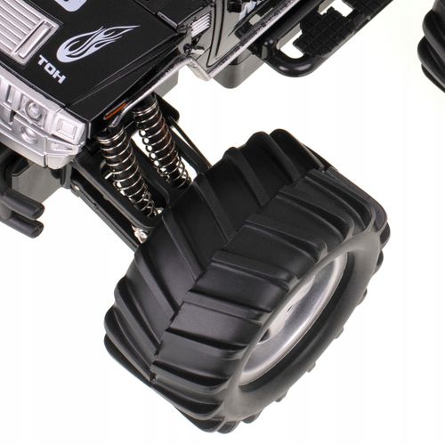 Samochód RC Monster Truck czerwony na Arena.pl