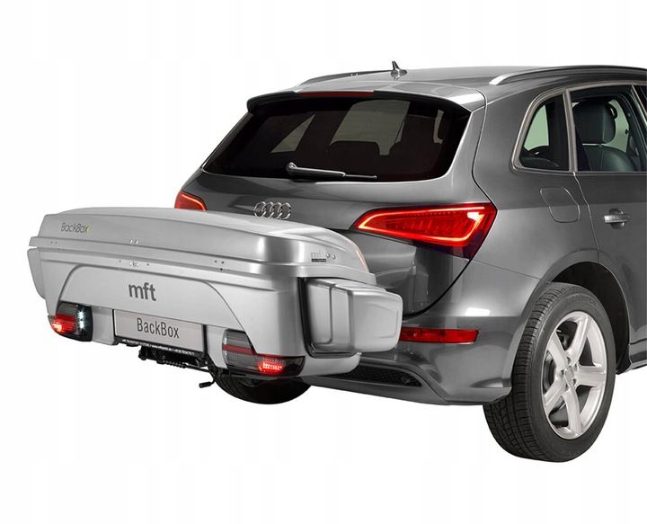 MFT BackBox adapter do przewozu nart srebrny zdjęcie 3