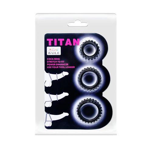 baile -titan  three ring set na Arena.pl