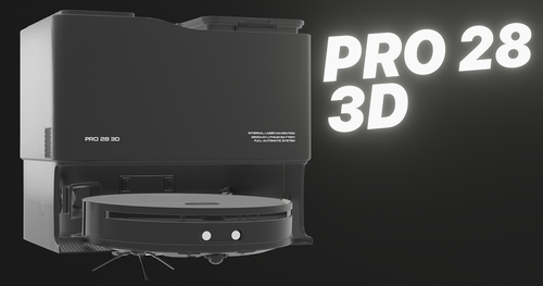 Robot odkurzająco-mopujący COBBO PRO 28 3D na Arena.pl