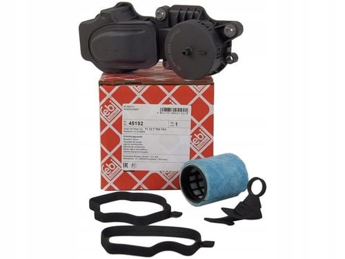 FEBI ODMA SEPARATOR OLEJU BMW E39 E46 E38 X5 E53 3.0 D M57 KOMPLET na Arena.pl