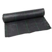 Gruba agrowłóknina agrotkanina 70g 1x50m antchwastowa agrotkanina