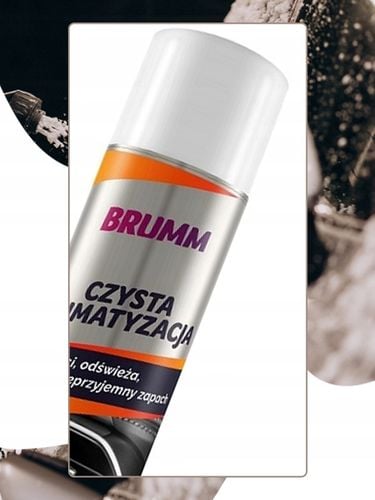 GRANAT DO KLIMATYZACJI BRUMM ODŚWIEŻA USUWA NIEPRZYJEMNE ZAPACHY 150 ml na Arena.pl