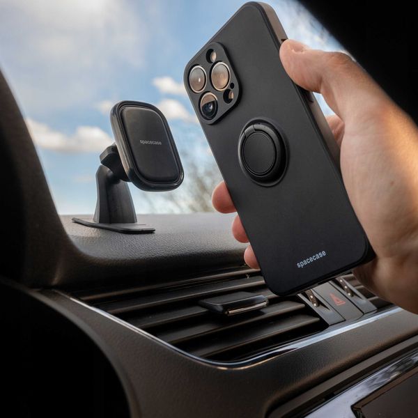 Spacecase Car Holder Sc09 Dash/Console Magnetic Black zdjęcie 9